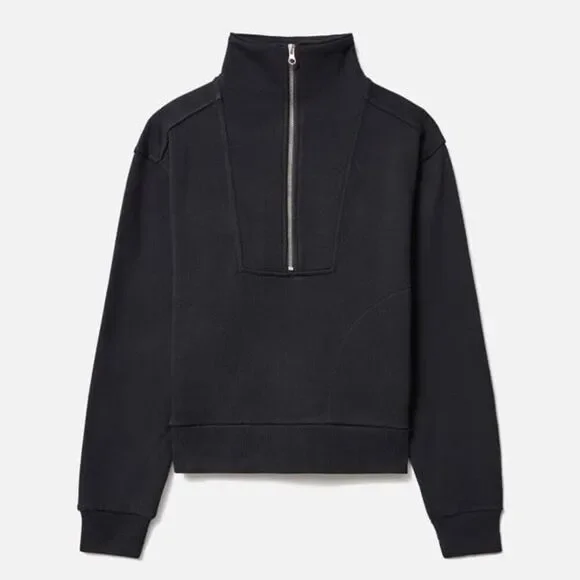 Everlane The Track Half Zip - Picture 4 of 10